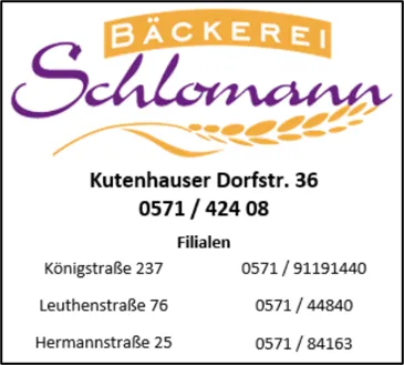 Logo Bäckerei Schlomann